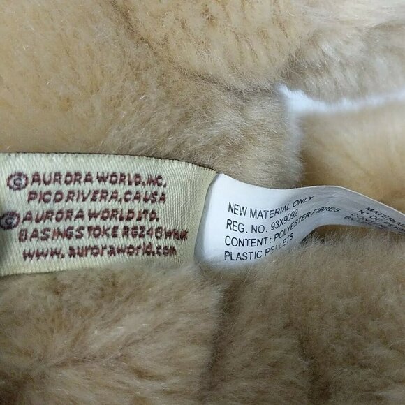 Aurora Golden Yellow Labrador Dog Plush 11" - Picture 7 of 8